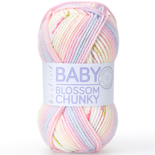 Click to see Sirdar Hayfield Baby Blossom Chunky