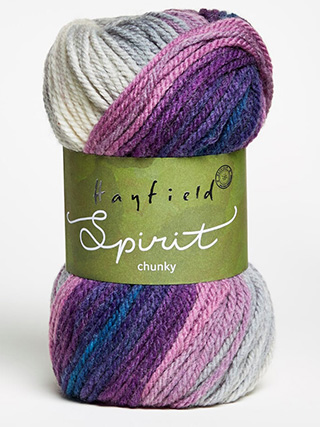 Click to see Sirdar Hayfield Spirit Chunky