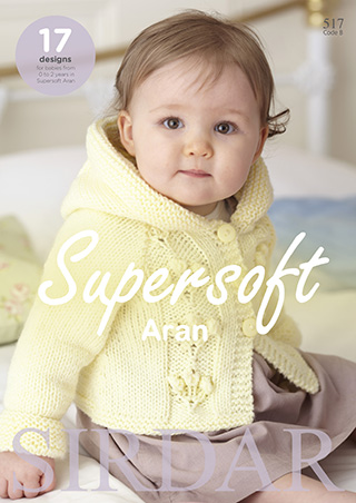 Supersoft Aran (517) | Sirdar Supersoft Aran| English Yarns Online Store