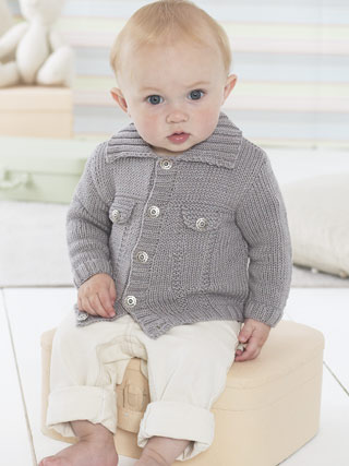 The Baby Bamboo Book of Trendy Little Knits (414) | Sirdar Yarns ...