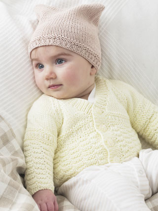 The Baby Cotton DK Hand Knit Book (446) | Sirdar Snuggly Baby Cotton DK ...