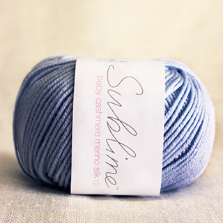 Click to see Sublime Baby Cashmere Merino Silk DK (K001)