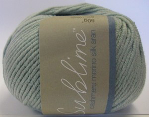 Click to see Sublime Cashmere Merino Silk Aran