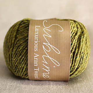 Click to see Sublime Luxurious Aran Tweed