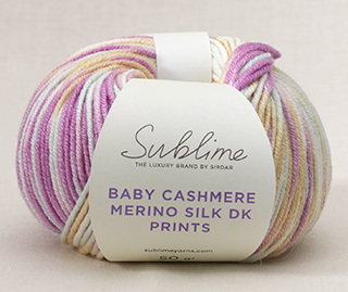 Click to see Sublime Baby Cashmere Merino Silk DK Prints